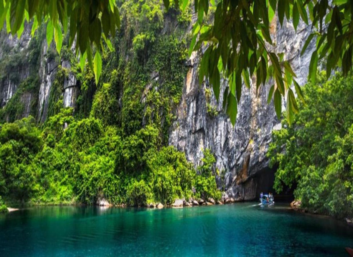 Paradise Hotel Phong Nha Exterior foto