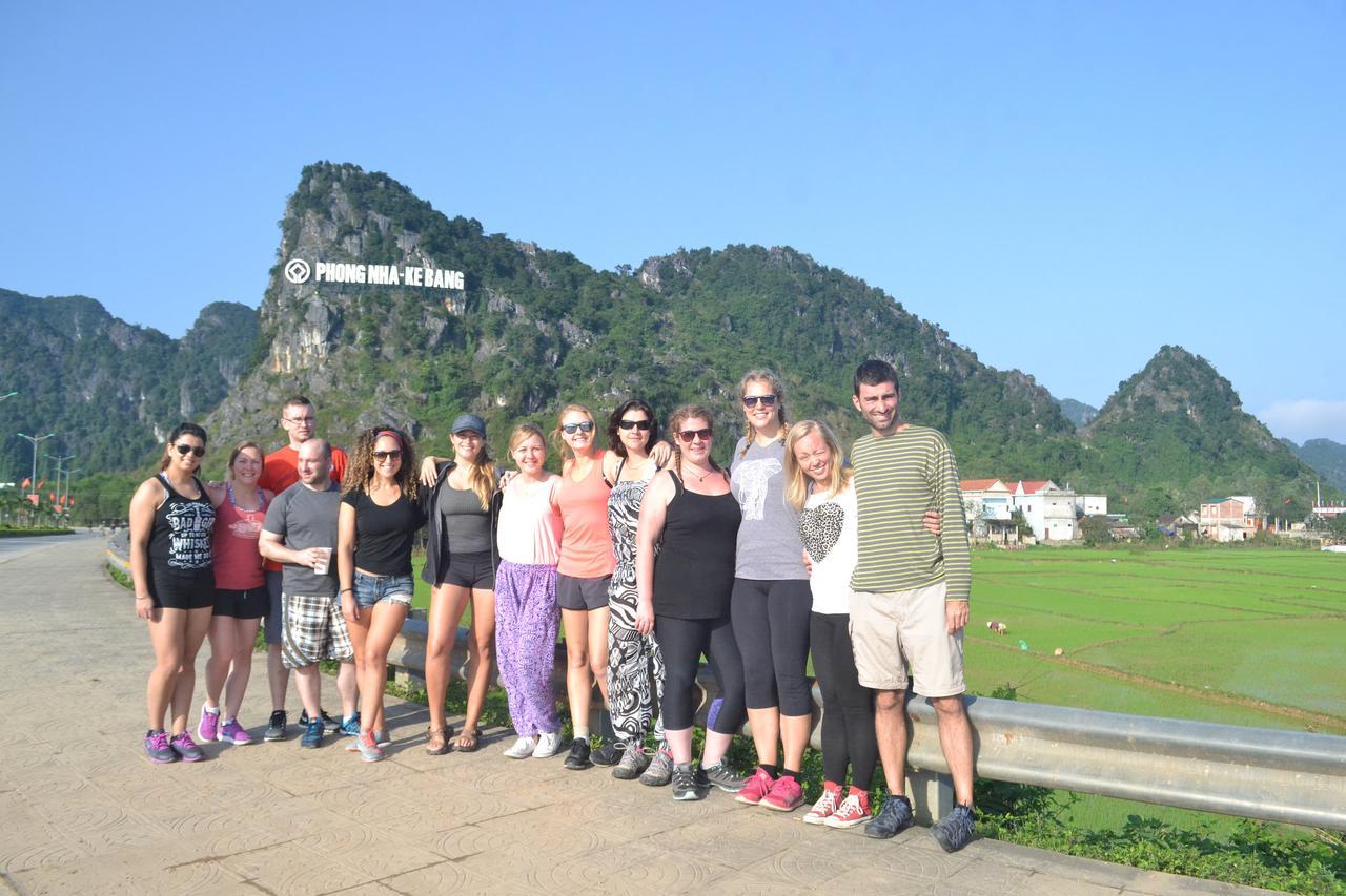 Paradise Hotel Phong Nha Exterior foto